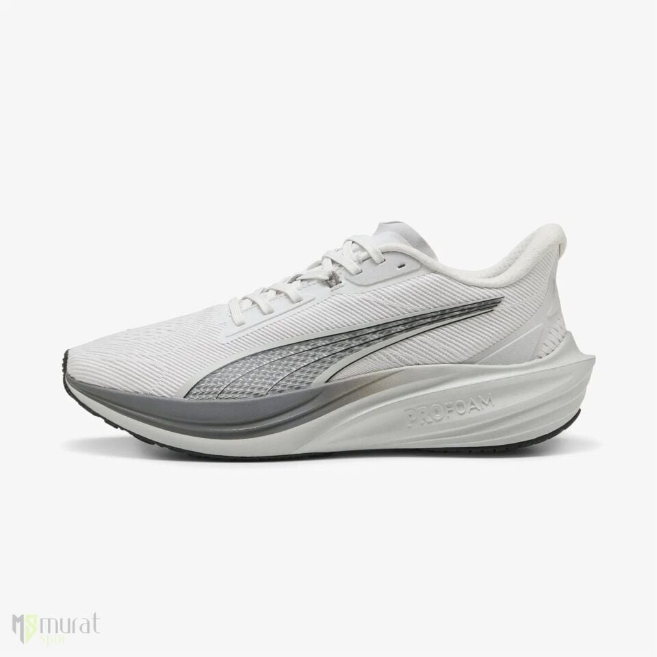 Puma Darter Pro Gri Koşu Ayakkabı