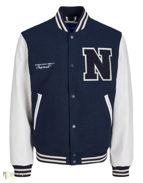 Jack & Jones Jorcollege Wool Bomber Noos Ceket