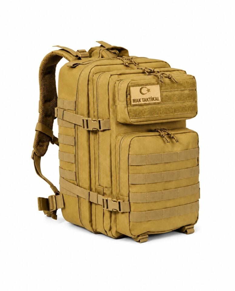 Mak Tactical Çanta Tactical 45 Lt Bej