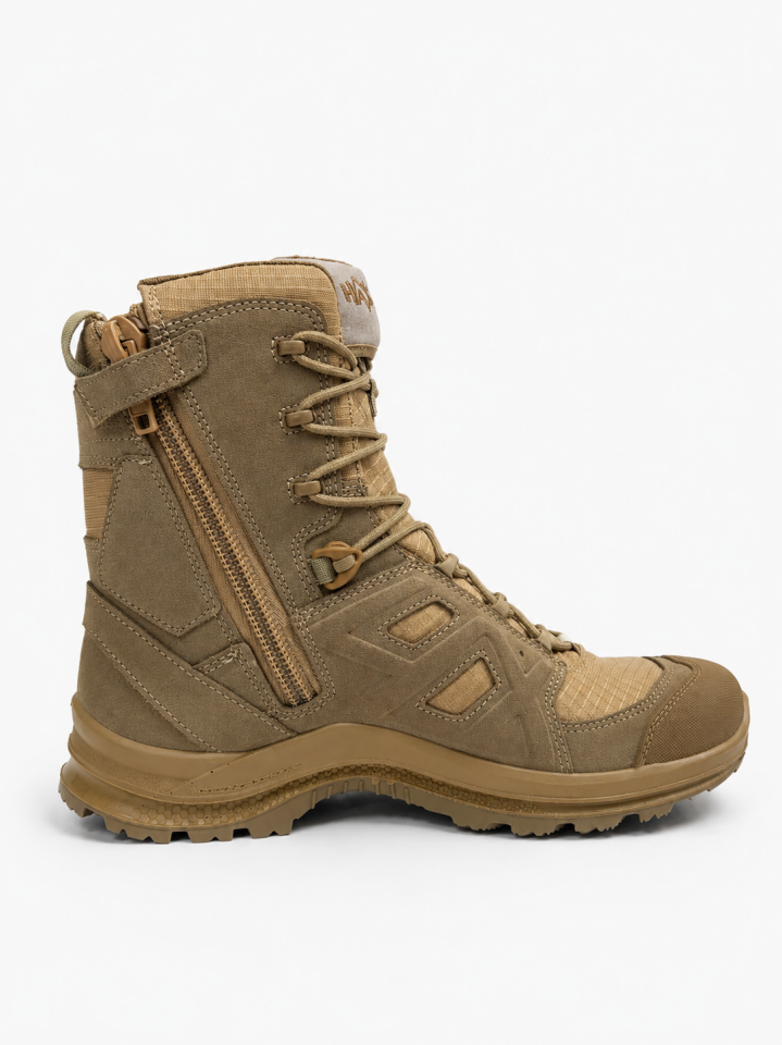 Haix Black Eagle Athletic 2.0 V Fermuarlı Çöl Askeri Taktik Bot