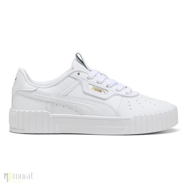 Puma Carina 3.0 Luxe Beyaz Sneaker Ayakkabı